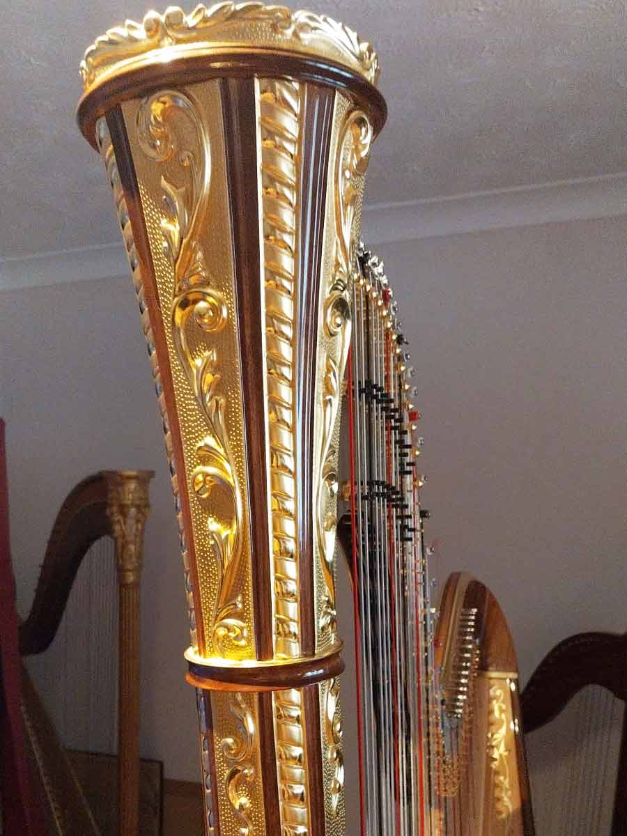 image of harp