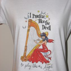 Harp Themed T-Shirts